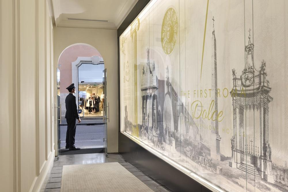 The First Dolce - Preferred Hotels & Resorts Rom Exterior foto