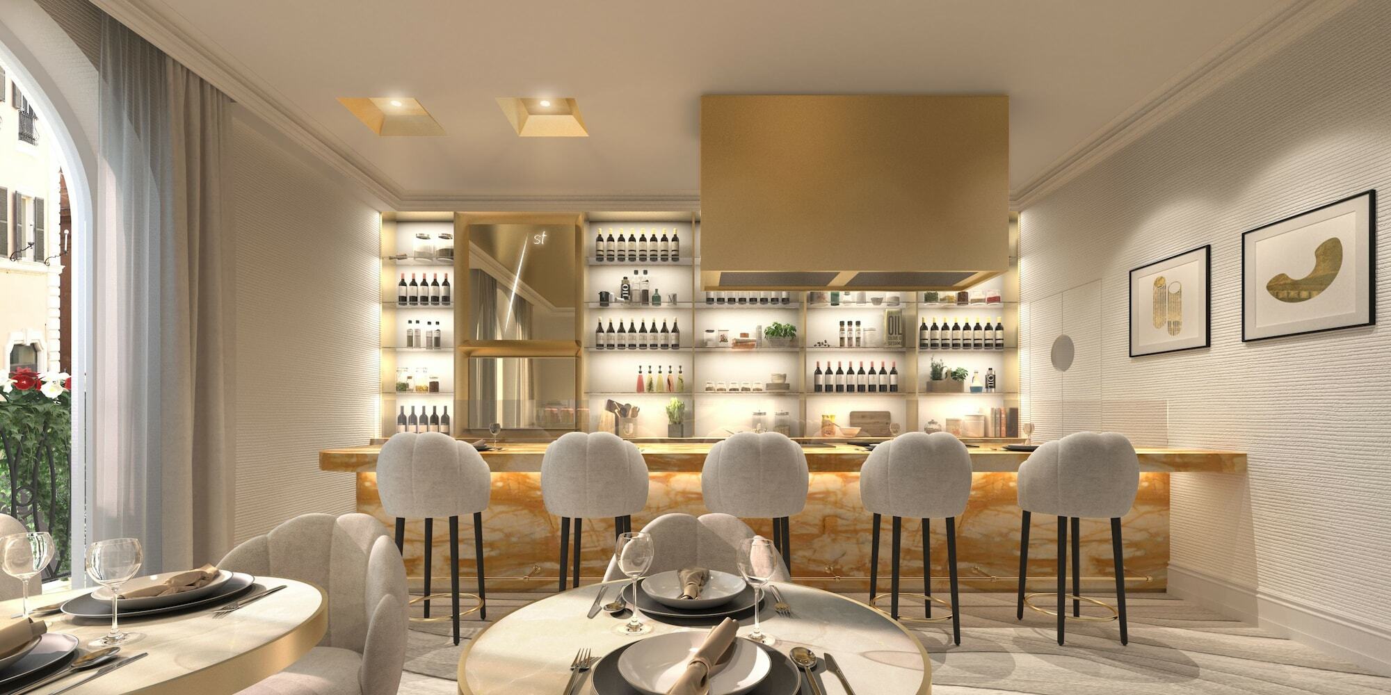The First Dolce - Preferred Hotels & Resorts Rom Exterior foto