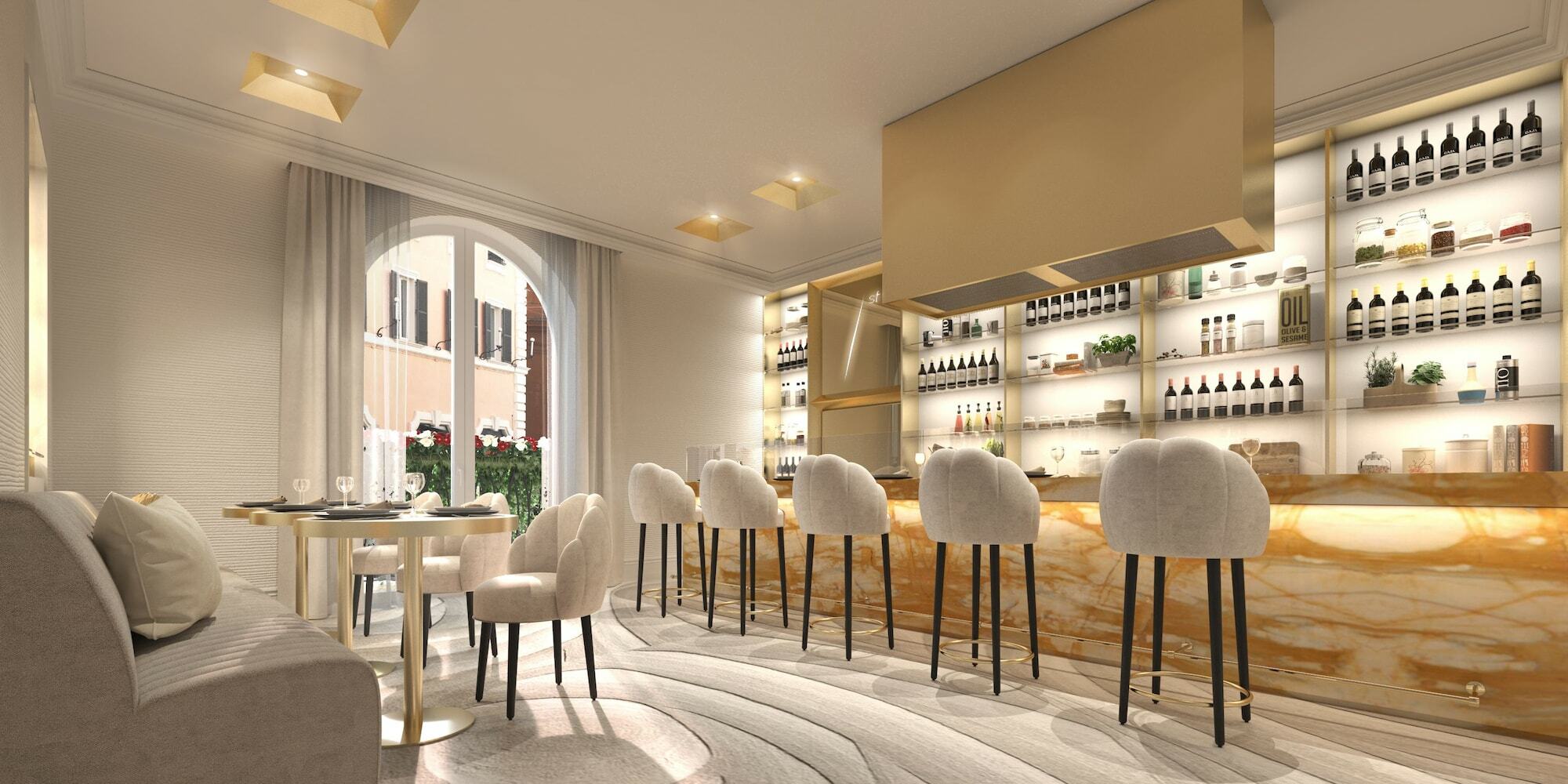 The First Dolce - Preferred Hotels & Resorts Rom Exterior foto